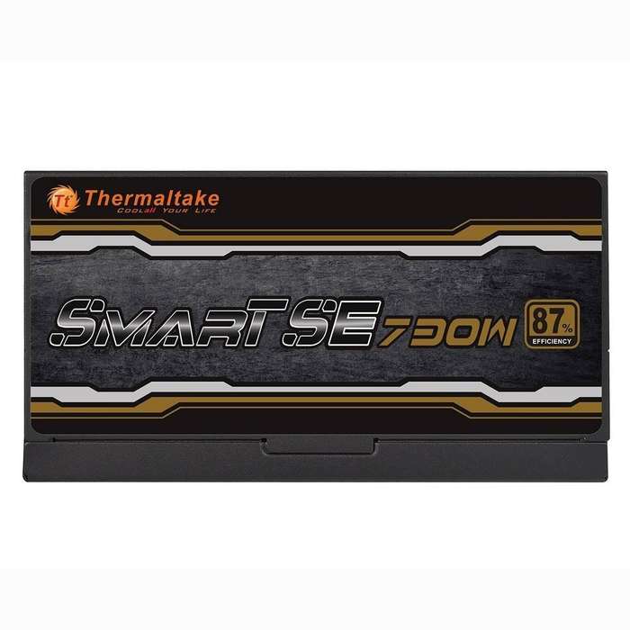 Thermaltake 730w SPS-730m 87% Rating - Desktop Power Supply - Good Condition - Warranty