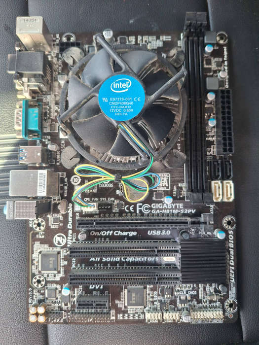 Gigabyte H81 4th gen Intel Celeron kits