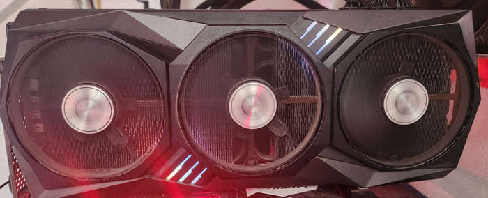 Msi RTX 3080TI 12GB Gaming X Trio