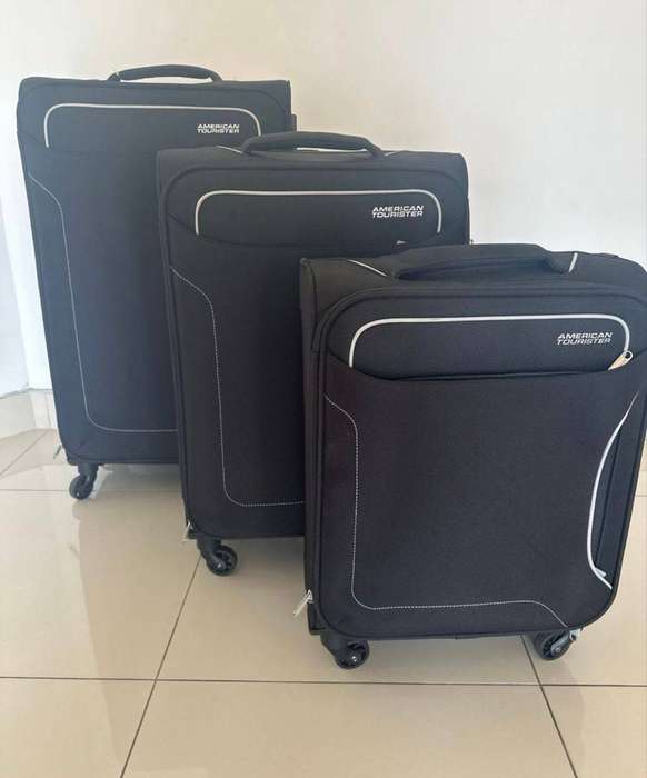 American tourister holiday heat spinner Set