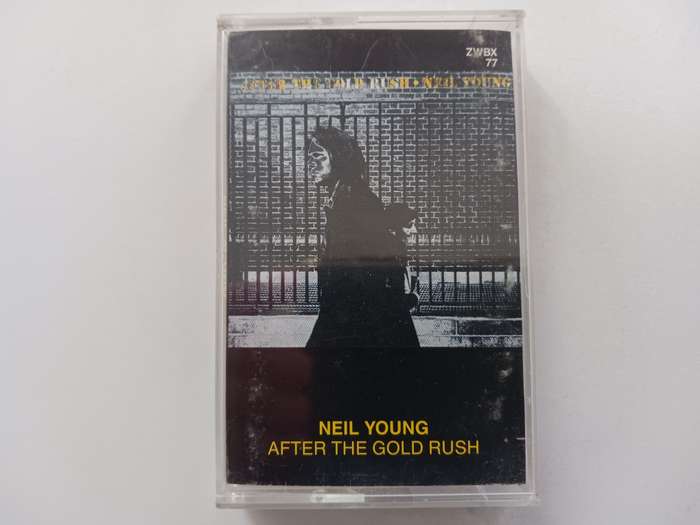 Neil Young - After the Gold Rush  ( Scarce 1980's SA released Music Cassette EX / EX )