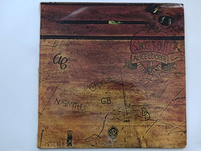 Alice Cooper - School's Out  ( 1972 SA released LP )