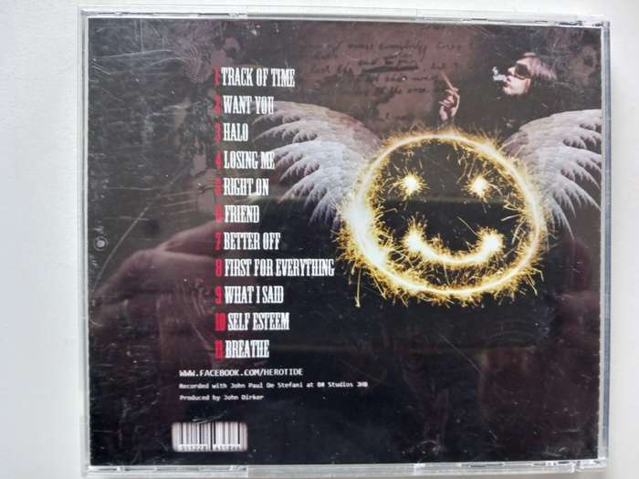 Her Tide - Her Tide ( Heavy Metal,  Picture CD )