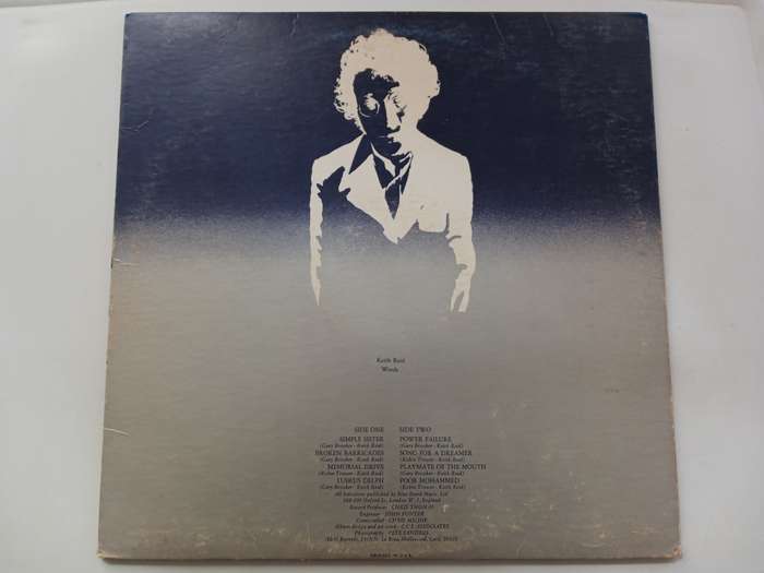 Procol Harum - Broken Barricades  ( 1971 US released Die-Cut LP )