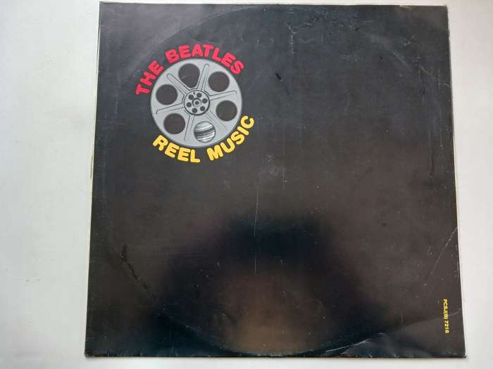 The Beatles - Reel Music  ( Rare 1982 SA released LP )