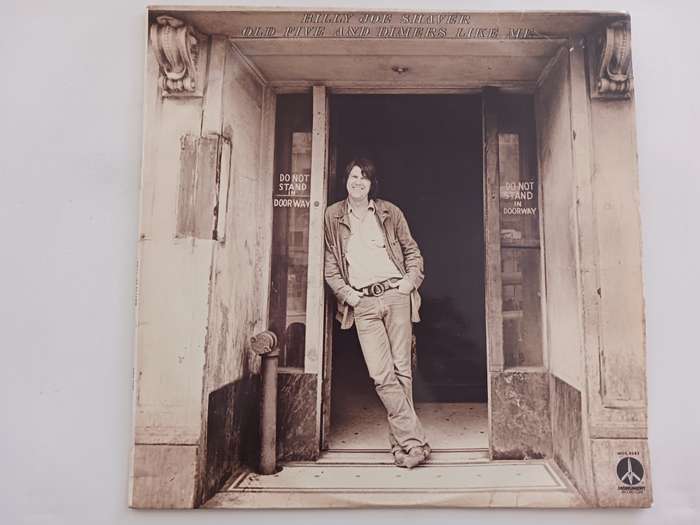Billy Joe Shaver - Old Five and Dimers Like Me. ( Rare 1973 SA released LP,country,folk.blues.)