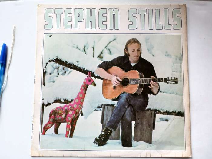 Stephen Stills  - Stephen Stills  ( 1970 UK released LP )