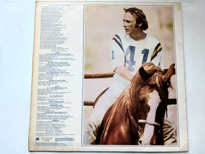 Stephen Stills  - Stephen Stills  ( 1970 UK released LP )