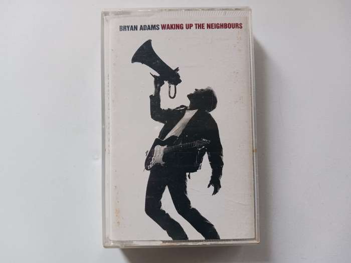Bryan Adams -  Waking Up The Neighbours   ( scarce  1991  SA released Music Cassette )