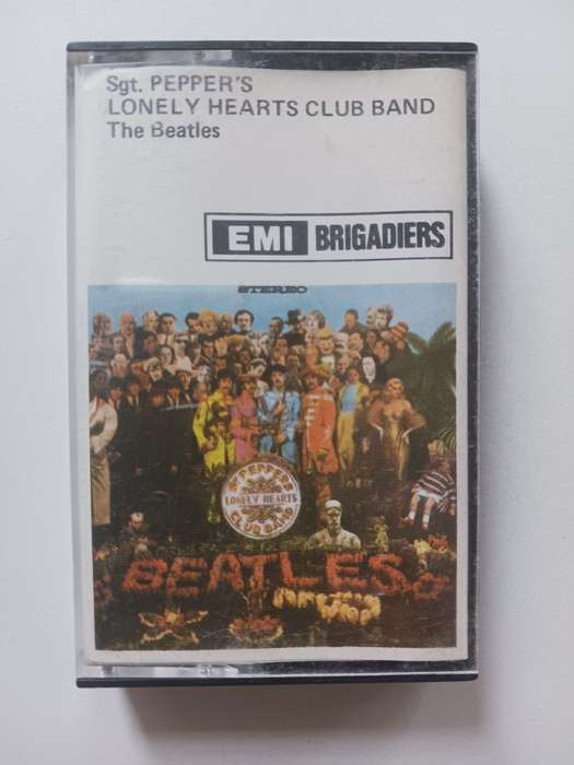 The Beatles - Sgt. Peppers Lonely Hearts Club Band ( Rare SA released music cassette )