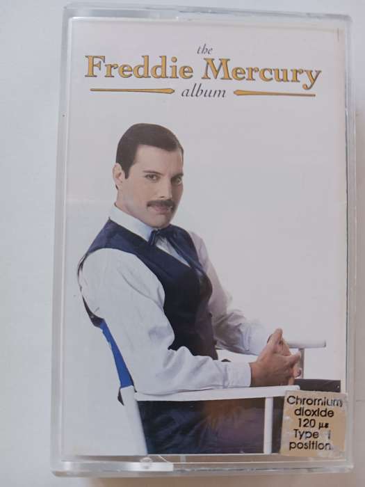 Freddie Mercury - The Freddie Mercury Album  ( Scarce 1992 SA released music Cassette NM )
