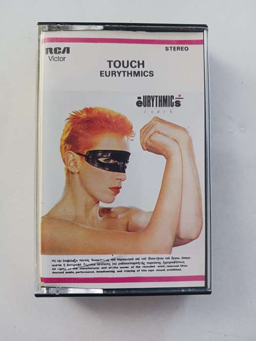 Eurythmics - Touch ( scarce 1983 released in Greece music cassette NM )
