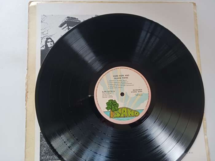 The Incredible String Band -Hard Rope & Silken Twine(Rare 1974 SA released Psychedelic / Folk Rock )