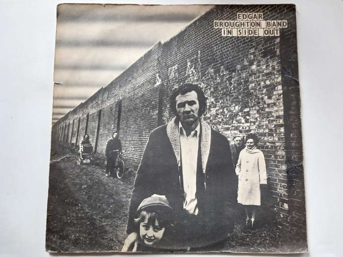 Edgar Broughton Band* - In Side Out ( scarce 1972 UK released Prog Rock LP.)