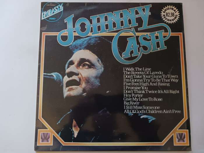 Johnny Cash -  Johnny Cash  ( 1976 SA released LP )