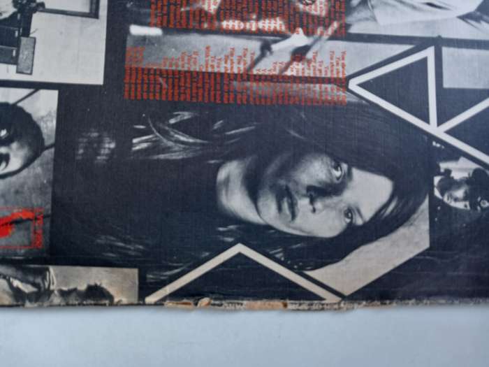 Hawkwind - X in Search of Space  ( Scarce 1972 SA released Prog Rock LP )