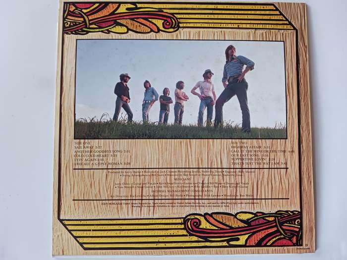 Calico (4) - Calico Vol. 11  ( Rare 1976 SA released copy,Country Rock LP NM )
