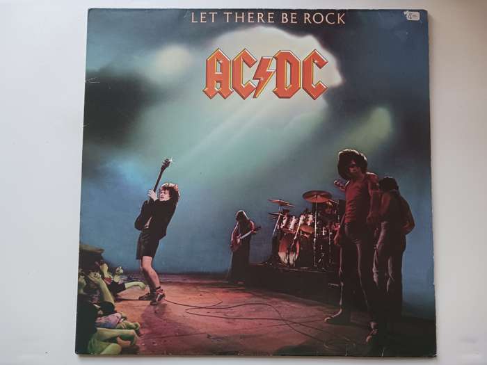 AC / DC  -  Let There be Rock  ( 1986 released in Europe LP )