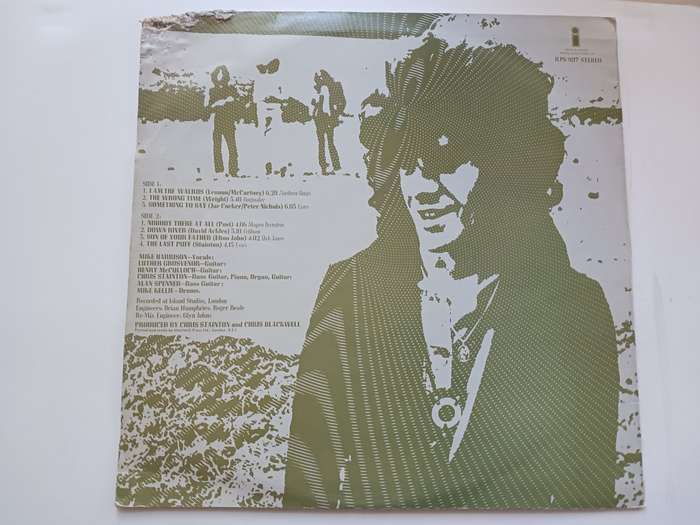 Spooky Tooth - Featuring Mike Harrison - The Last Puff (Scarce 1970 UK rleased LP )