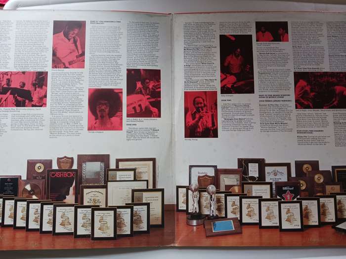 Quincy Jones - I Heard That!   ( Rare 1976 SA released 2 x vinyl LP )