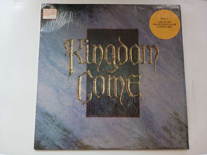 Kingdom Come (2) - Kingdom Come  ( Scarce 1988 SA released hard rock LP NM )