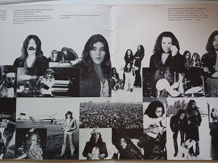 Deep purple - Come Taste The Band  ( scarce 1975 SA released LP )