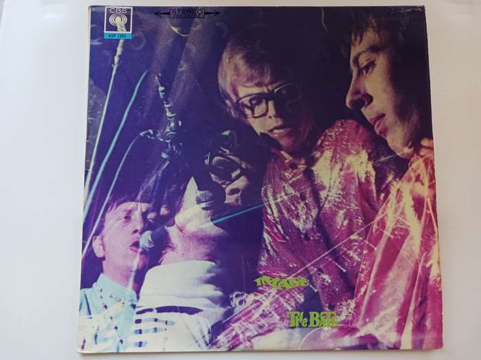 The Bats*- Image  ( scarce 1968 SA released LP  EX  )