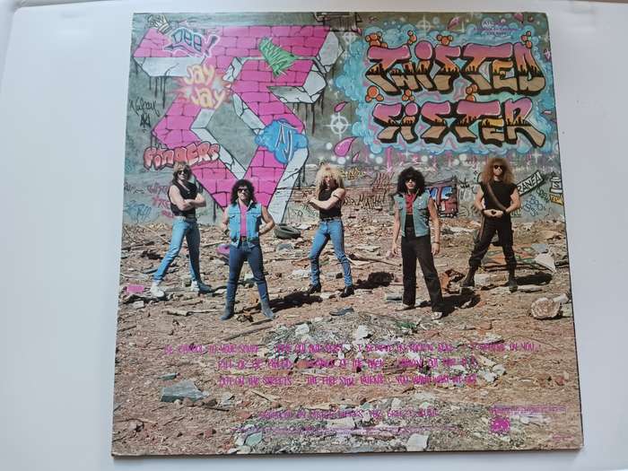 Twisted Sister - Come Out To Play ( 1985 SA released LP NM/M- )