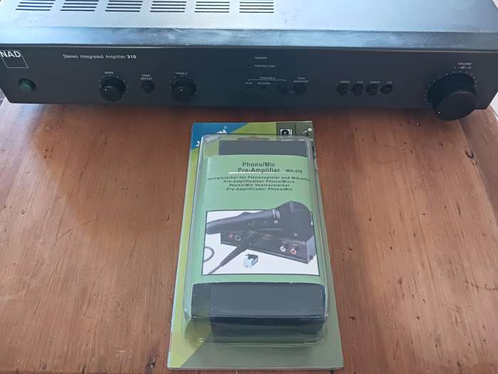 Phono Pre-Amplifier. Josepth Mix278
