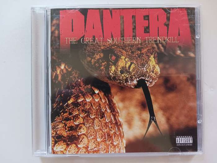 Pantera - The Great Southern Trendkill  ( Scarce 1996 SA pressed CD NM )