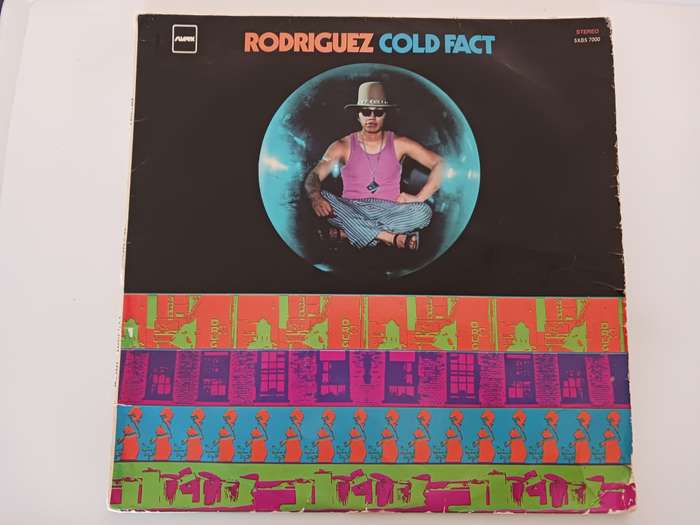 Rodriguez - Cold Fact  ( 1974 SA released LP )