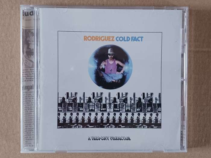 Rodriquez* - Cold Fact  ( Scarce 2012 reissue CD  M- / M- )