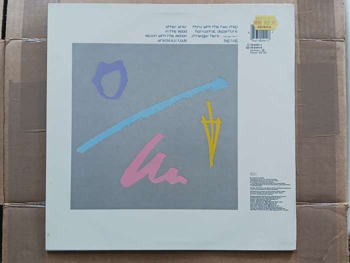 Robert Plant ( lead Singer from Led Zeppelin )  - The Principle of Moments ( 1983 UK released LP)