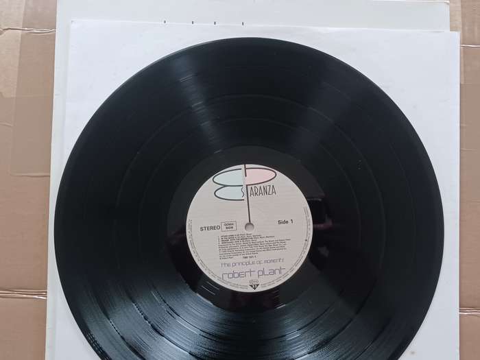 Jimmy Page ( lead guitarist for Led Zeppelin )  - Outrider ( 1988 UK released LP M- )