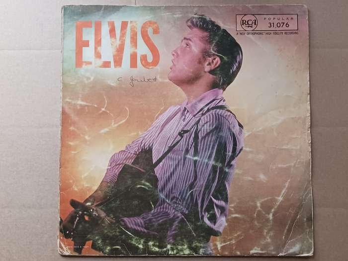 Elvis Presley - Elvis  ( Scare Misprint,1956 SA released LP )