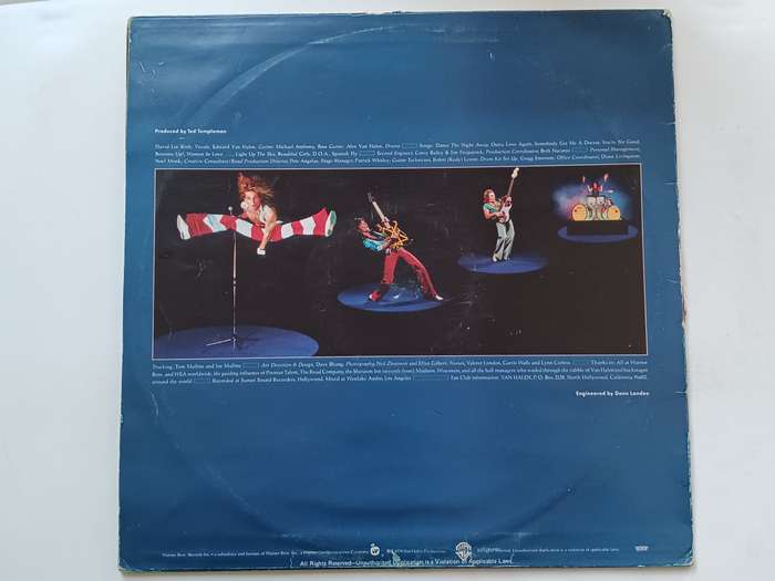 Van Hallen - Van Hallen 11  ( 1979 SA released LP )