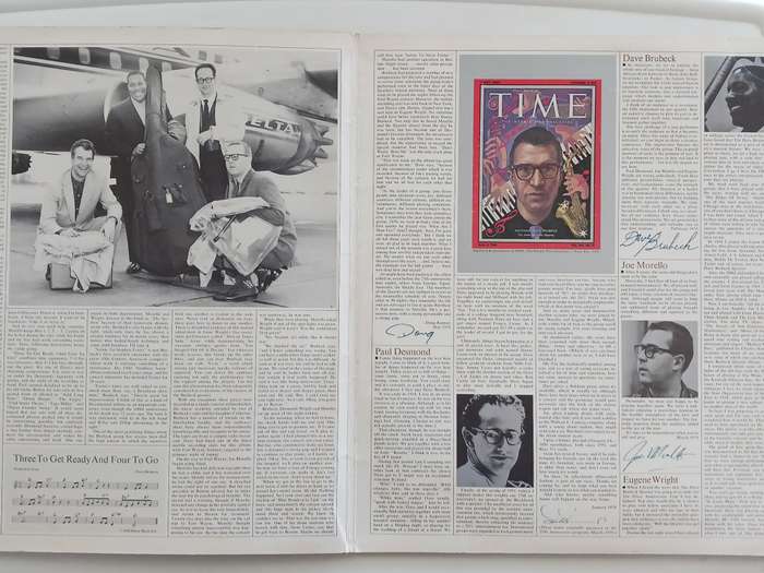 Dave Brubeck Quartet - 25TH  Anniversary Reunion  ( Rare 1977 SA released LP EX )