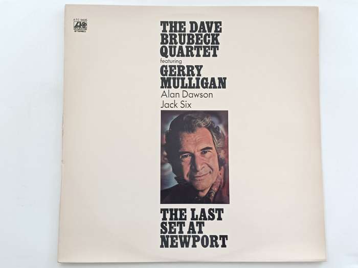 The Dave Brubeck Quartet - The Last Set At Newport ( Rare 1972 SA released LP  NM )
