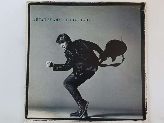 Bryan Adams - Cuts Like A knife  ( 1983 SA released LP )
