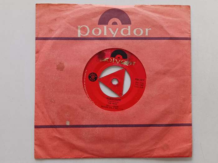 The Who - Substitute    ( scarce 1966 Rhodesian released 7" single 45 RPM. )