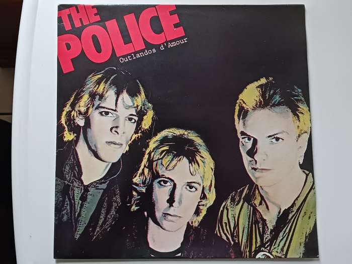 The Police -  Outlandos D'Amour   ( Scarce 1978 SA released LP )