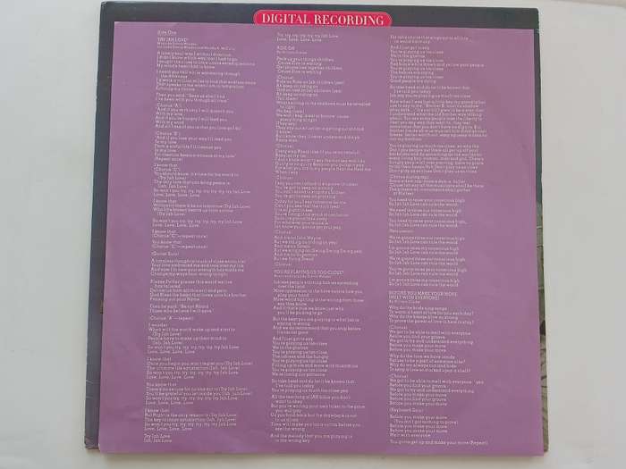 Third World -You've Got The Power( Scarce 1982 Limited Edition,Stereo,Digital Recording Mastersound)