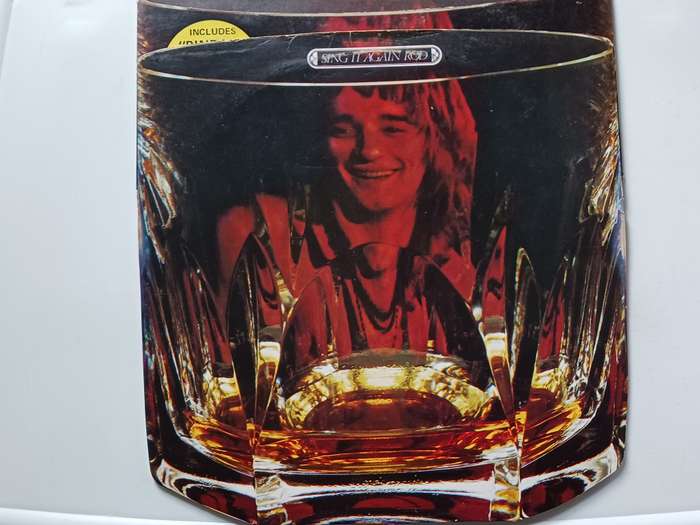 Rod Stewart - Sing It Again Rod  ( Scarce 1973 SA released LP Die cut sleeve,inner.)