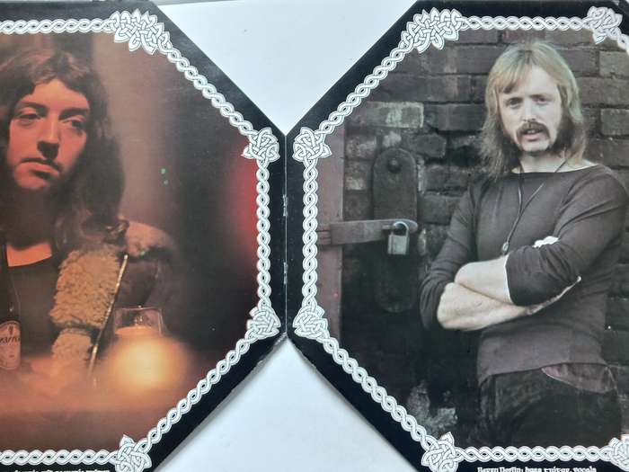 Horslips - Happy To Meet....Sorry To Part( Scarce 1973 US released Folk rock,Prog Rock, LP,Die -Cut)
