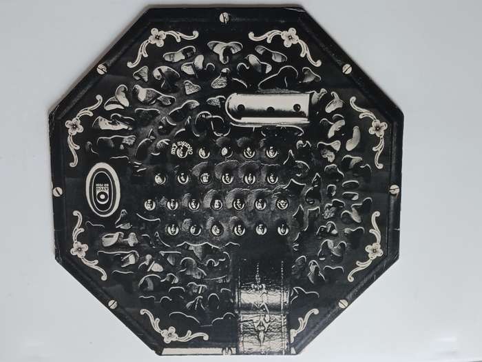 Horslips - Happy To Meet....Sorry To Part( Scarce 1973 US released Folk rock,Prog Rock, LP,Die -Cut)