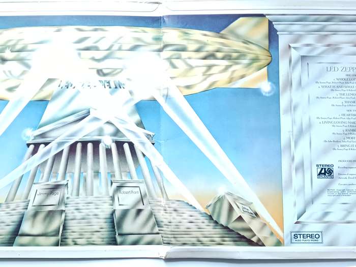 Led Zeppelin - Led Zeppelin 11  ( original 1969 SA released LP ) )