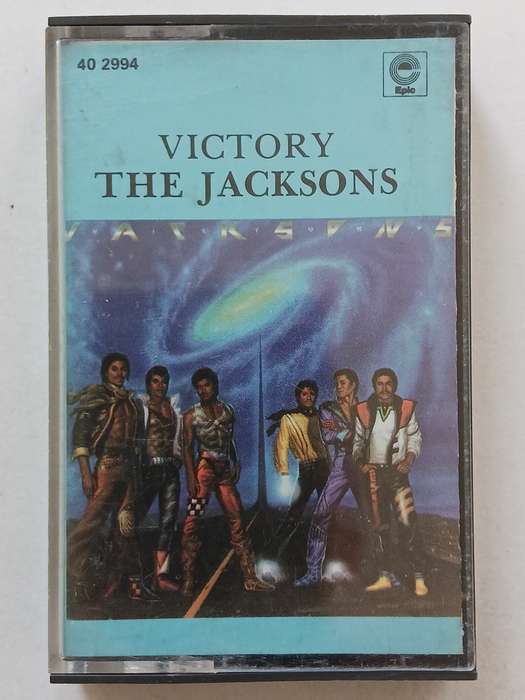 Jacksons - Victory  ( Scares 1984 SA released Music Cassette )