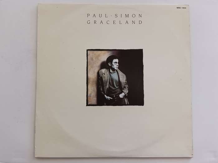 Paul Simon - Graceland  (  1986 SA released LP )