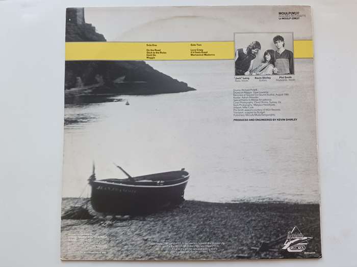 The Council (9) - The Rising  ( Scare 1984 SA released LP )