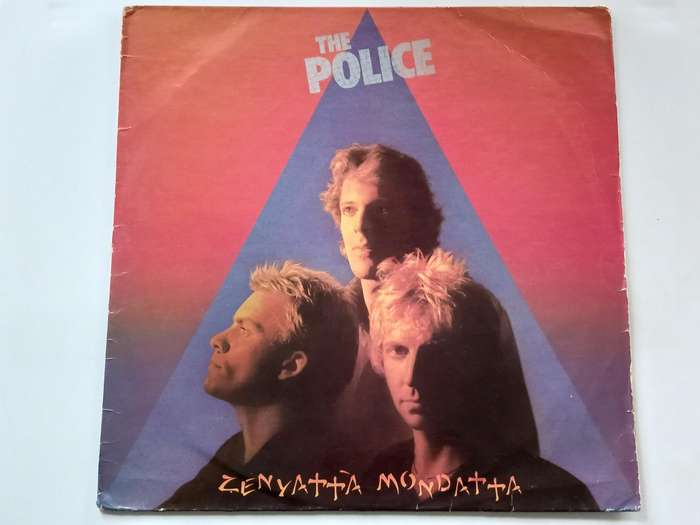 The Police - Zenyatta Mondatta  ( 1980 SA released LP  )